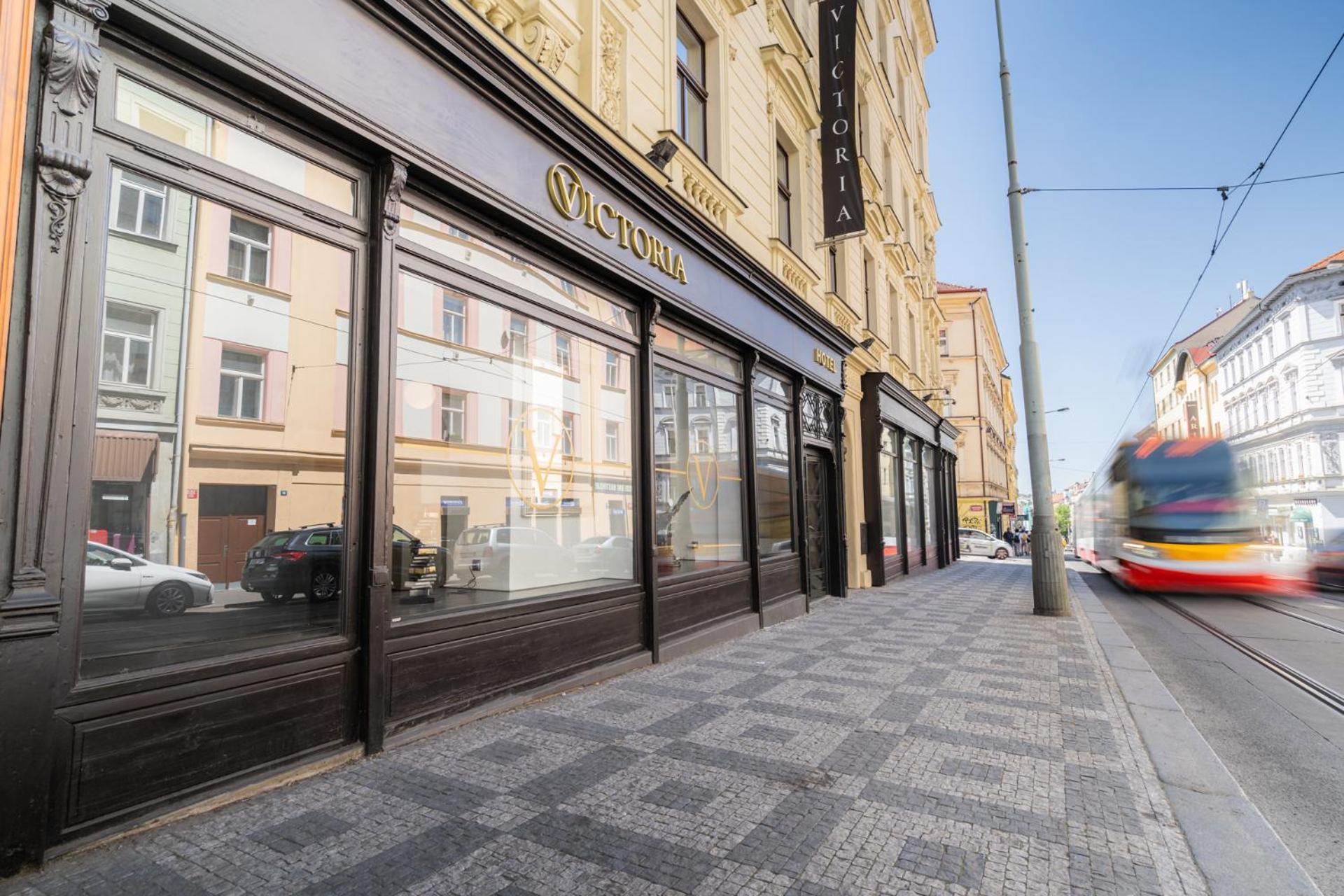 Ea Victoria Hotel Praga