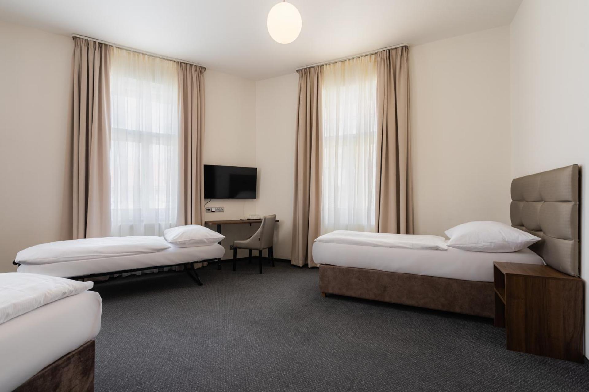 Ea Victoria Hotel Praga