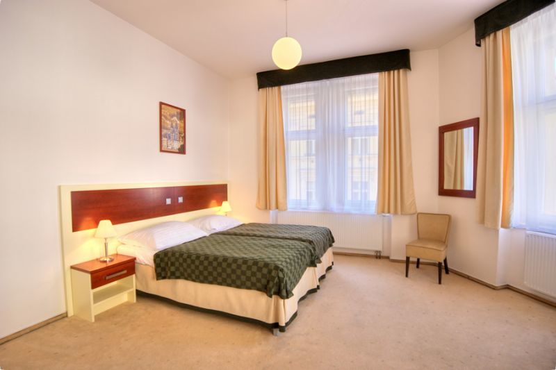 Ea Victoria Hotel Praga